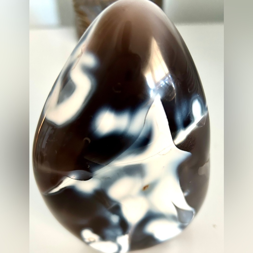 Orca Agate Freeform